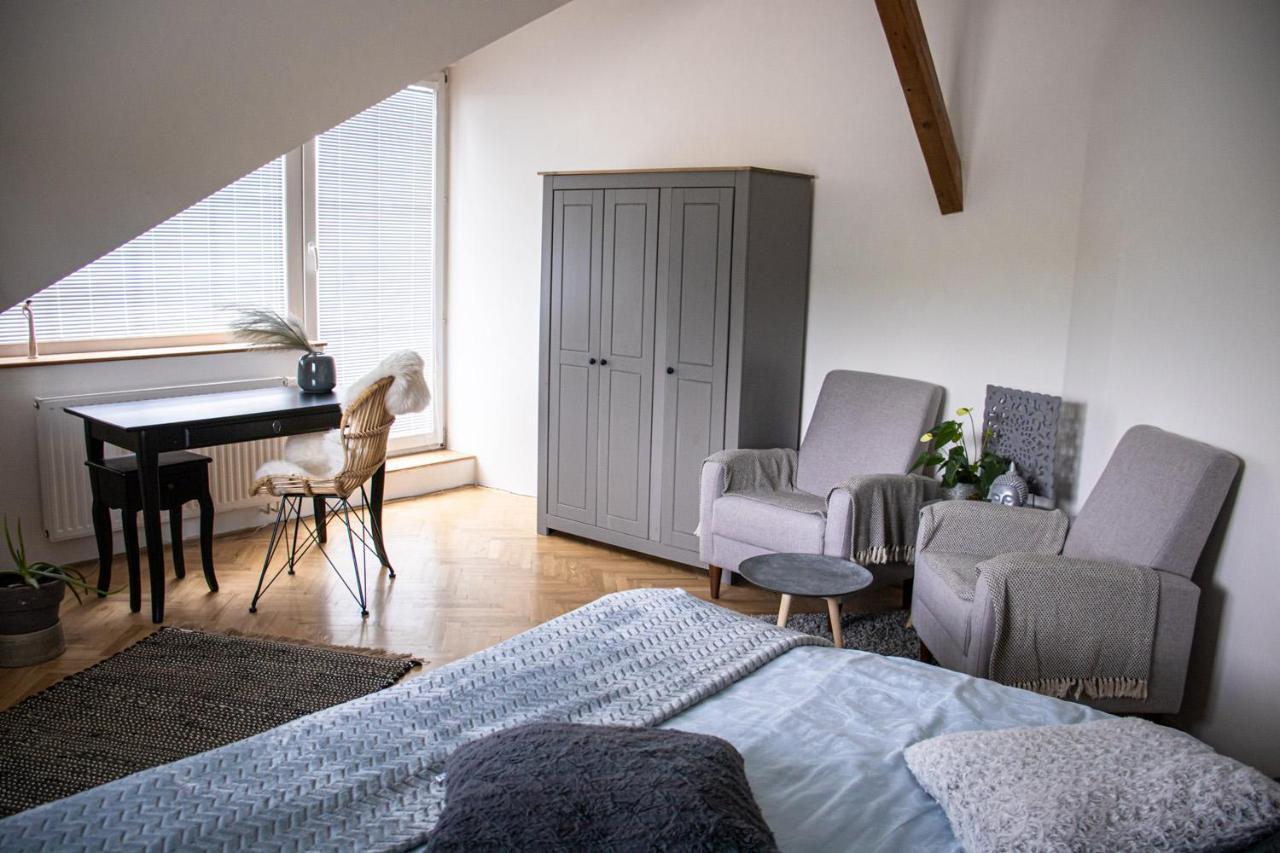 Apartmany U Petry Luhacovice Bagian luar foto